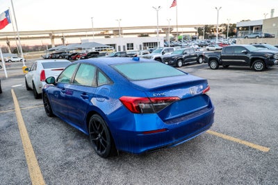 2022 Honda Civic Sport