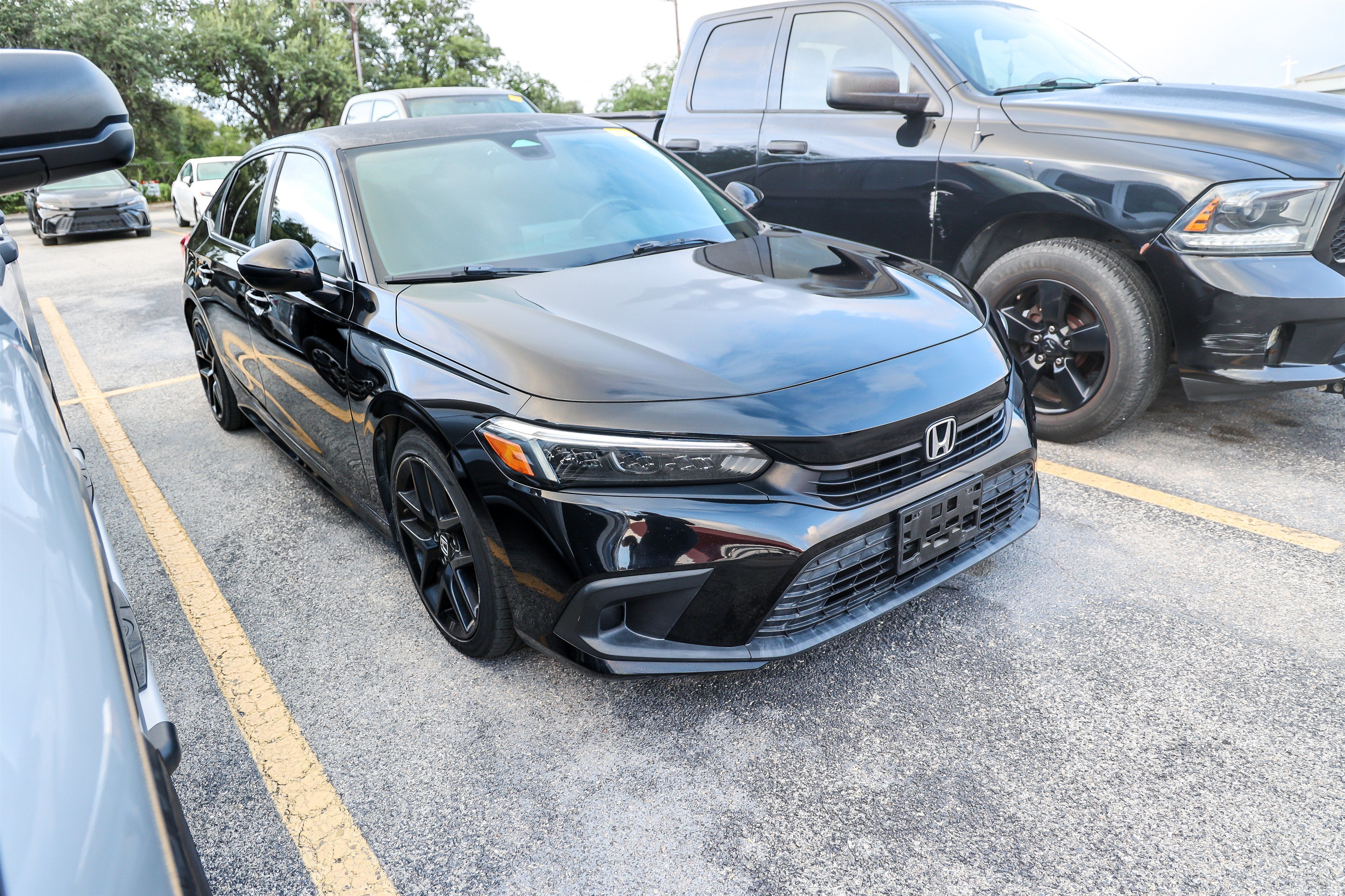 2022 Honda Civic Sport