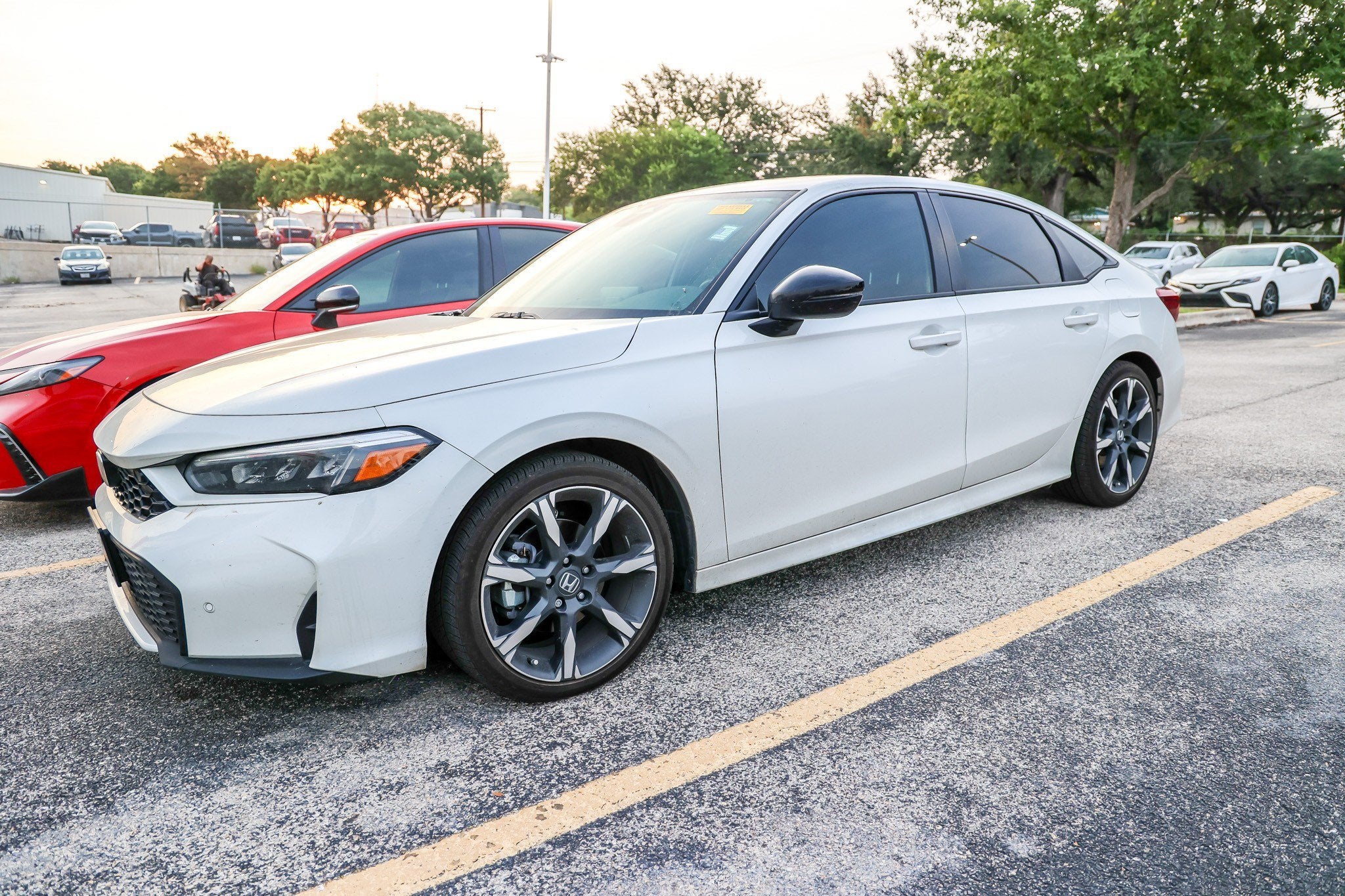 2026 Honda Civic Sport Touring