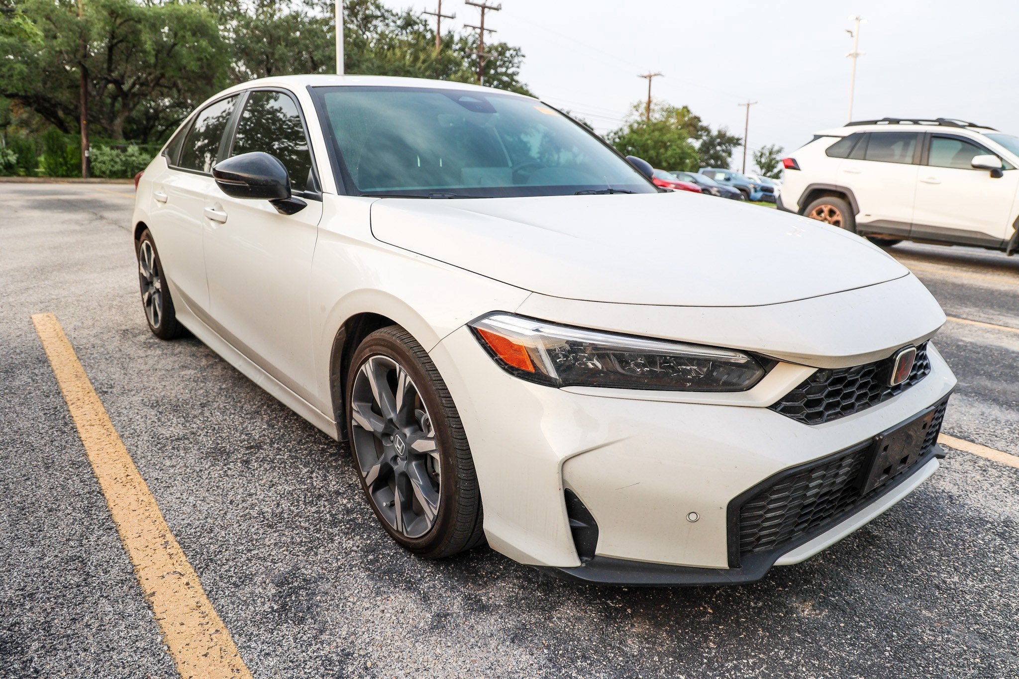 2026 Honda Civic Sport Touring