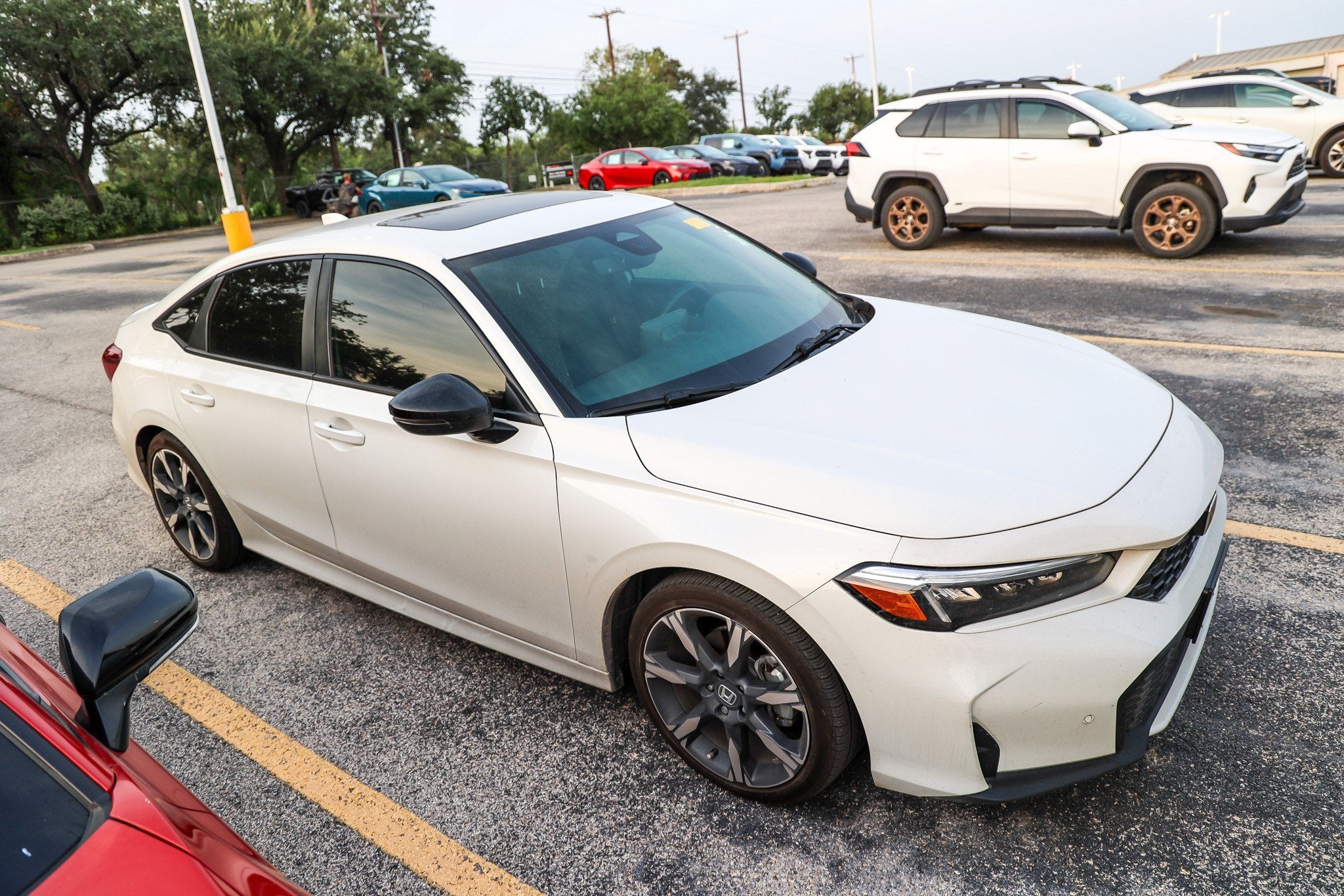 2026 Honda Civic Sport Touring