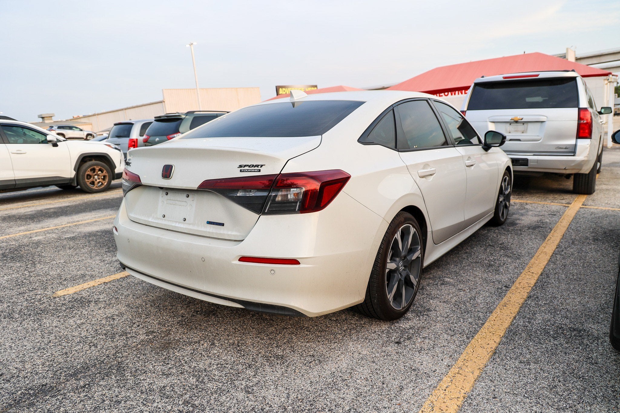 2026 Honda Civic Sport Touring