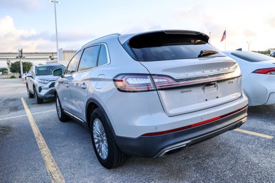 2019 Lincoln Nautilus Standard