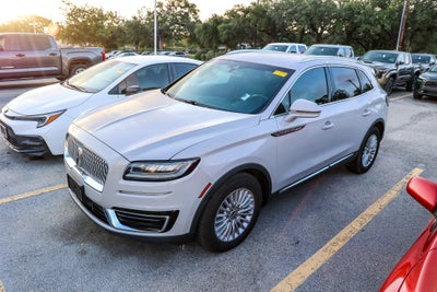 2019 Lincoln Nautilus Standard