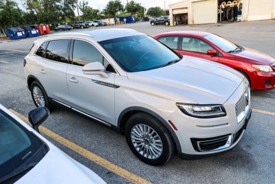 2019 Lincoln Nautilus Standard