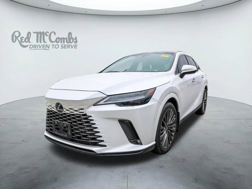 2024 Lexus RX RX 350 Luxury