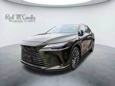 2025 Lexus RX RX 350 PREMIUM PL