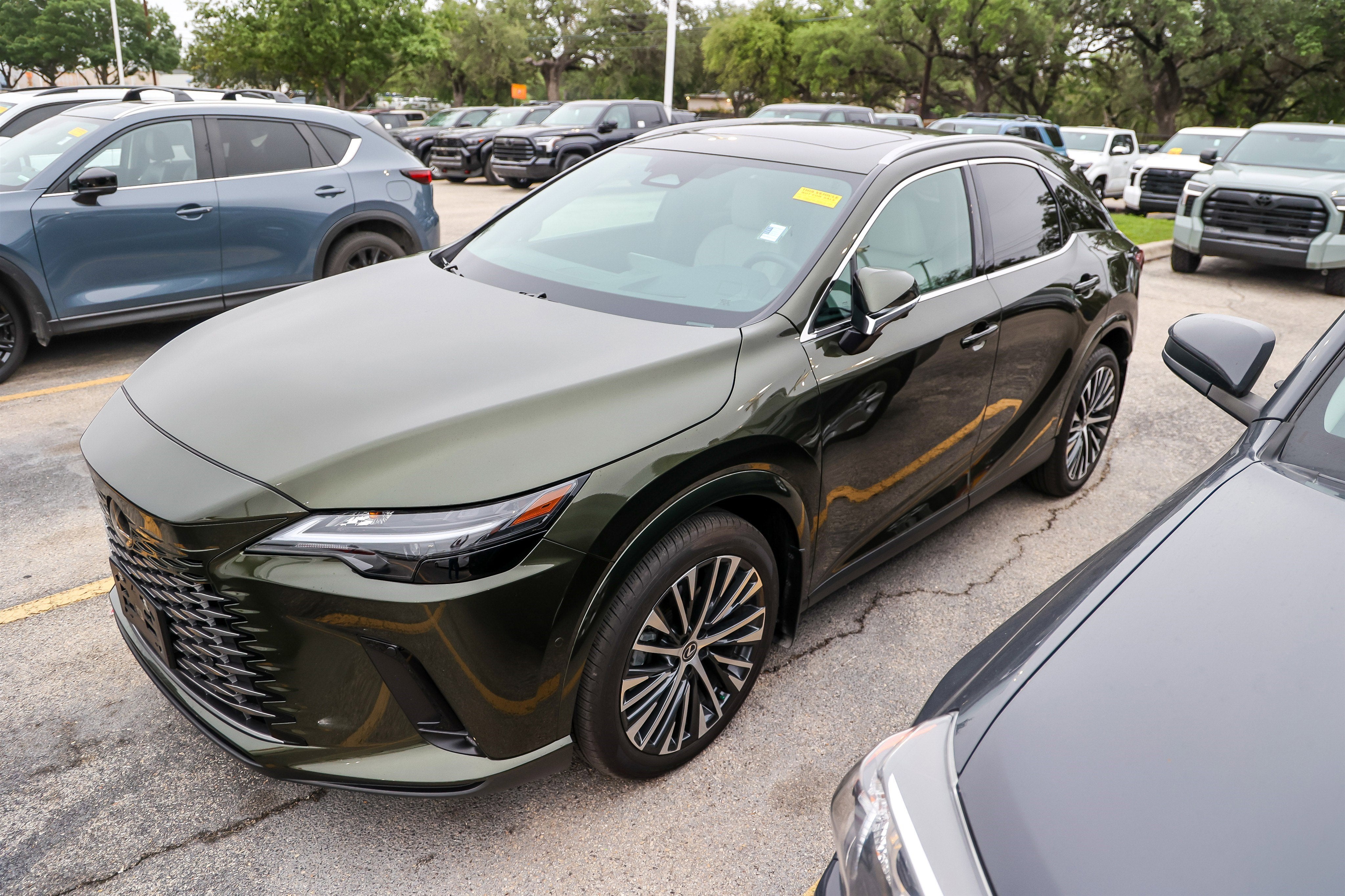 2025 Lexus RX RX 350 PREMIUM PL