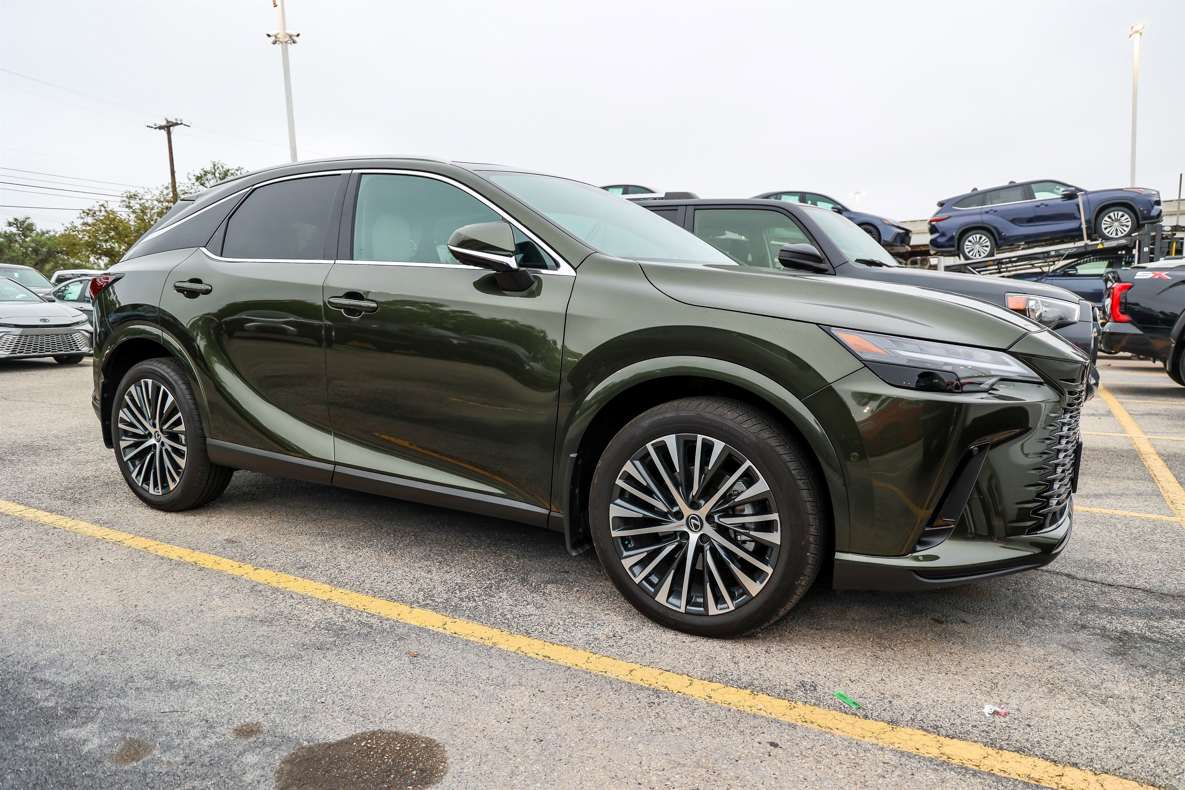 2025 Lexus RX RX 350 PREMIUM PL
