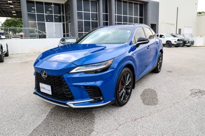 2024 Lexus RX RX 350 F SPORT Handling