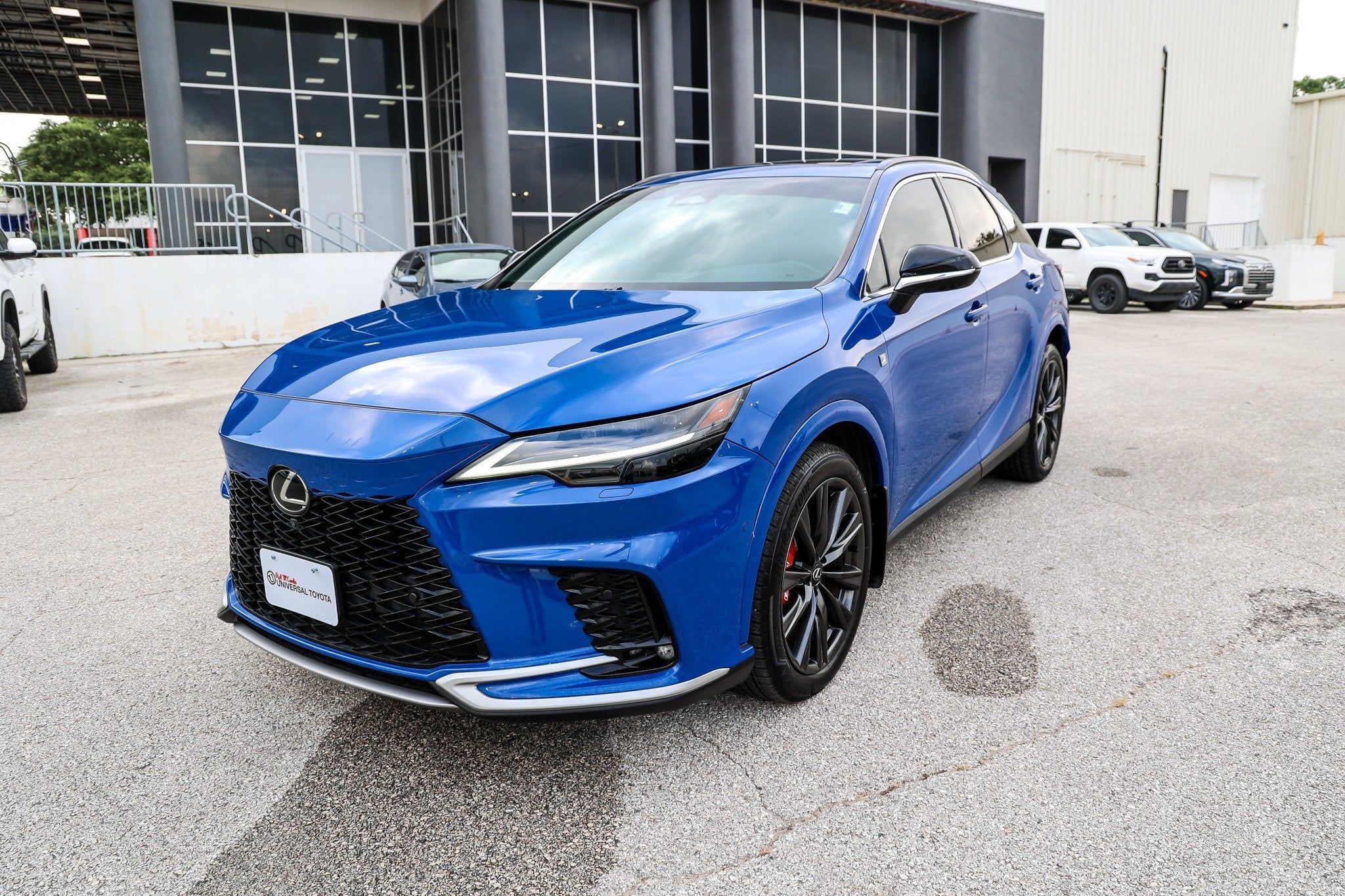 2024 Lexus RX RX 350 F SPORT Handling