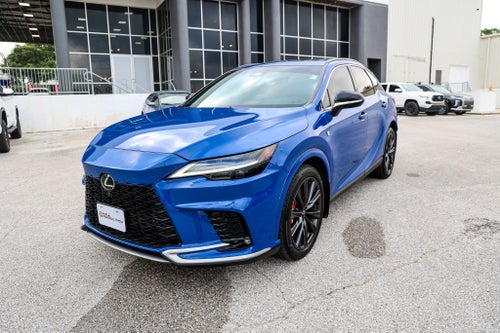 2024 Lexus RX RX 350 F SPORT Handling