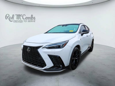 2024 Lexus NX 350 NX 350 F SPORT Handling