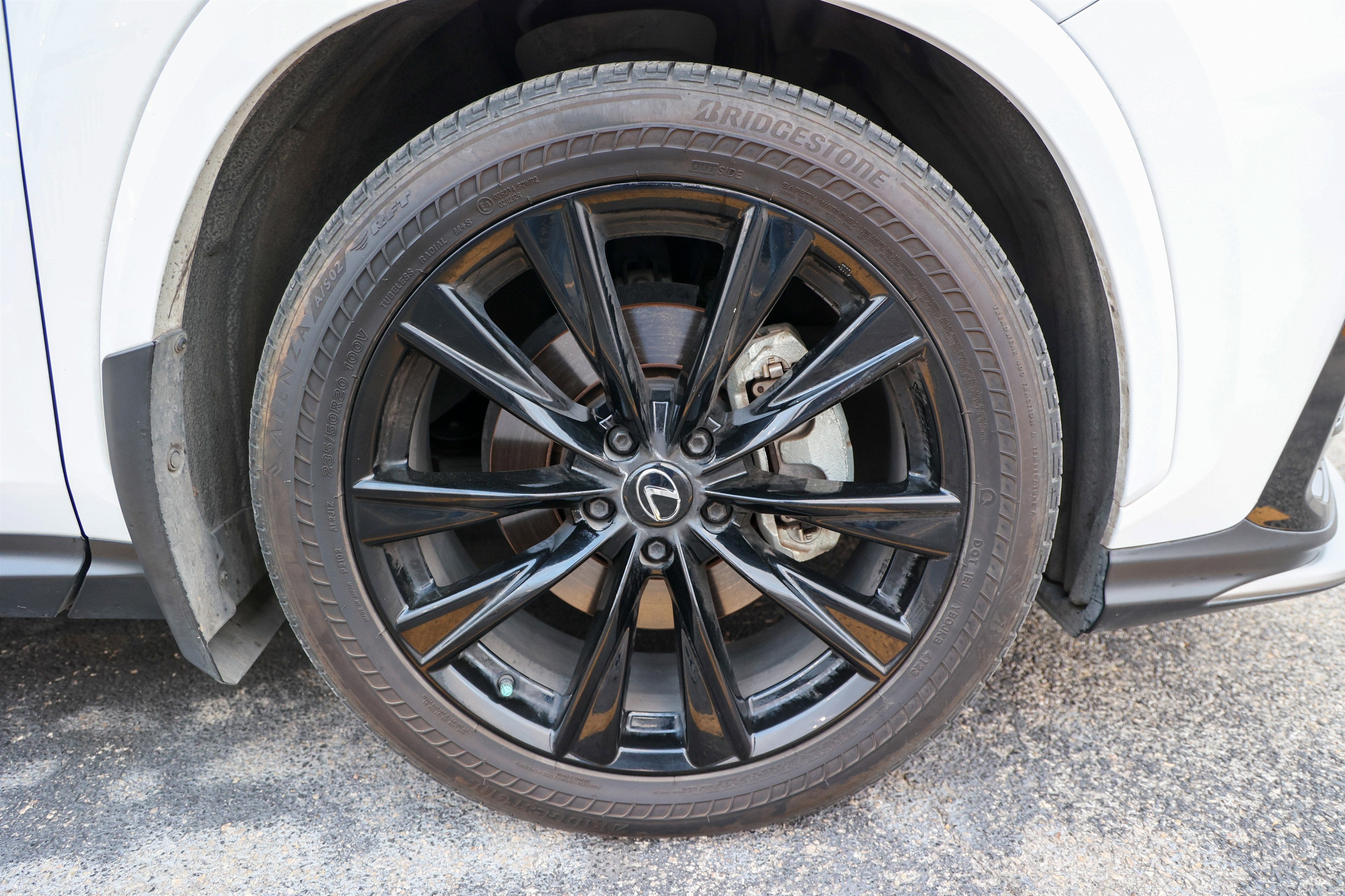 2024 Lexus NX 350 NX 350 F SPORT Handling