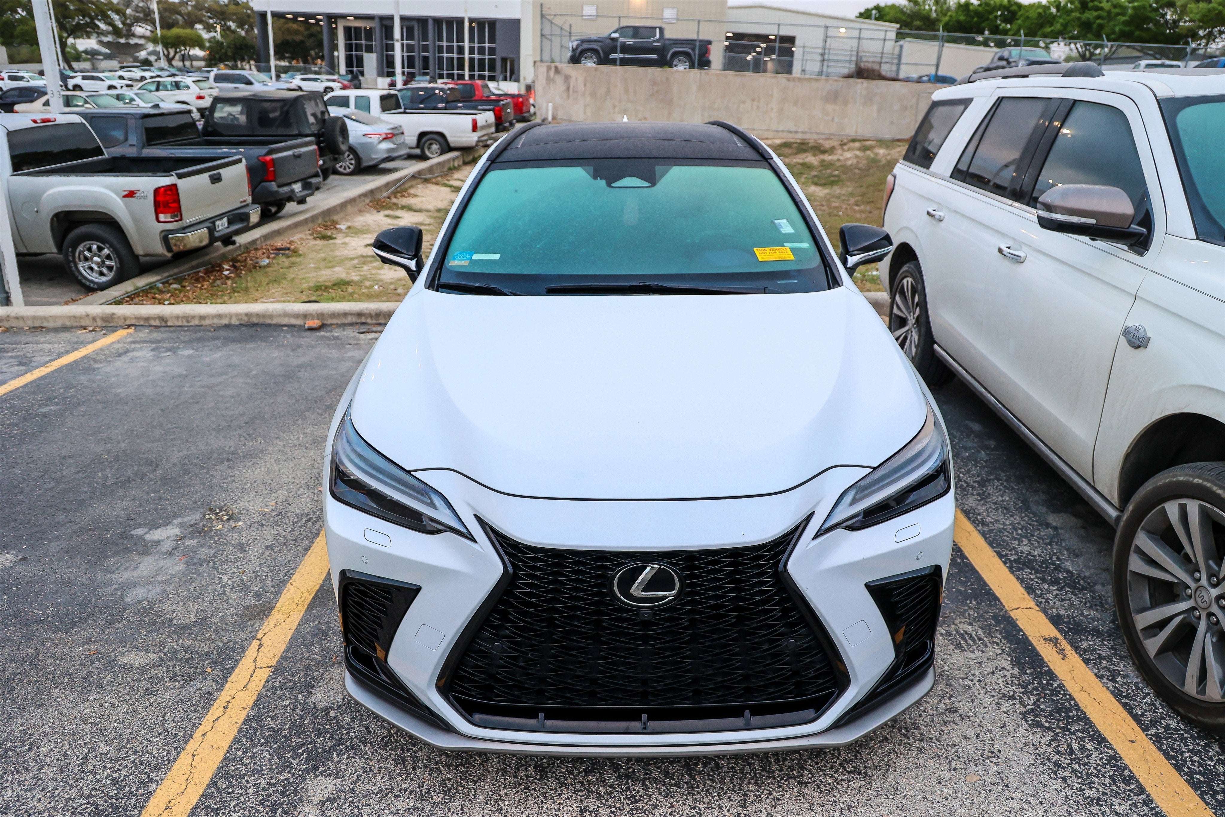 2024 Lexus NX 350 NX 350 F SPORT Handling