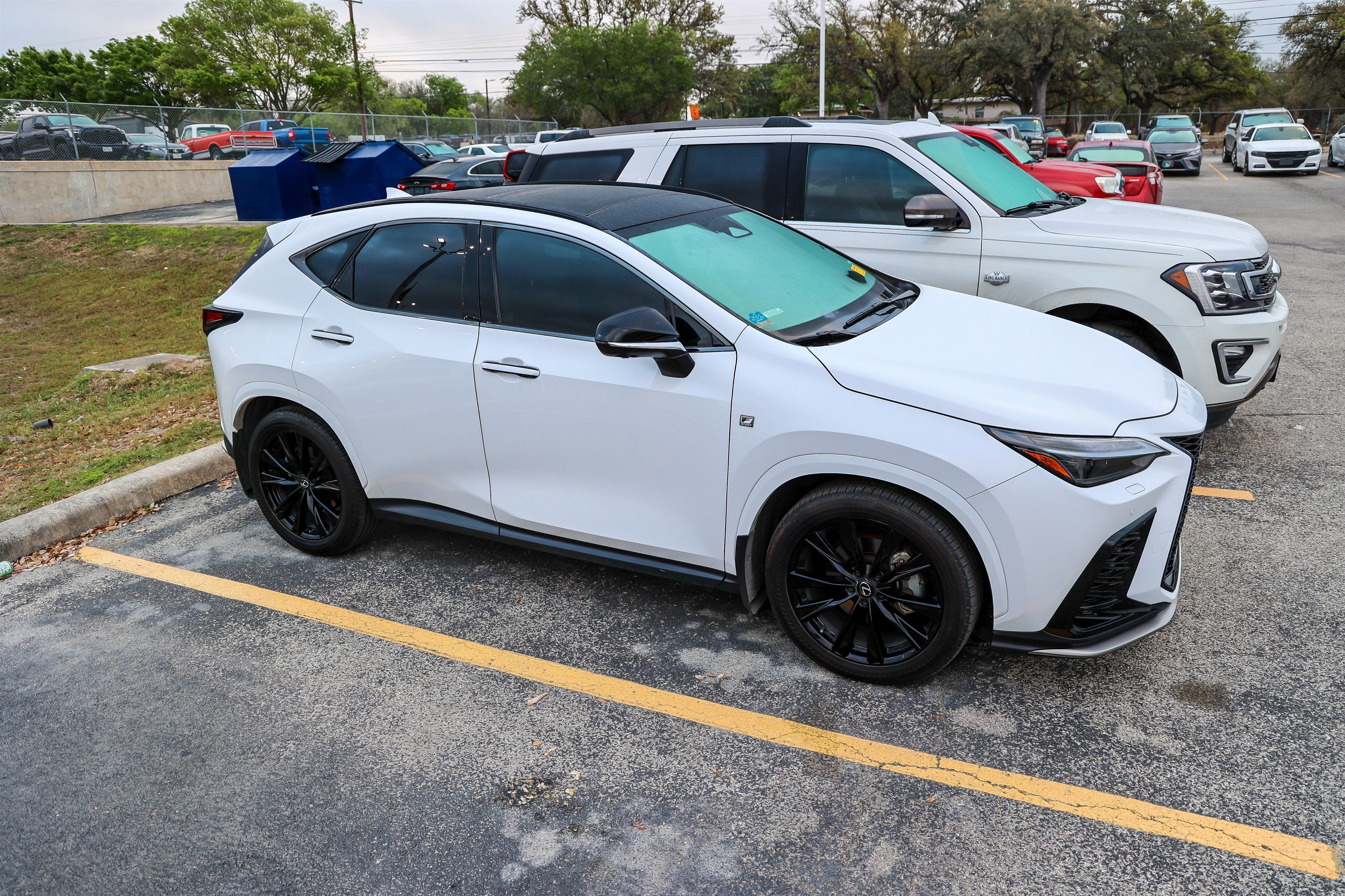 2024 Lexus NX 350 NX 350 F SPORT Handling