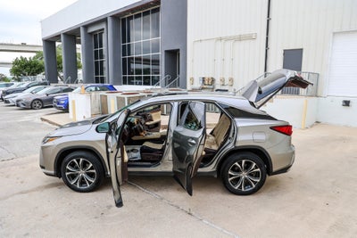 2017 Lexus RX RX 350
