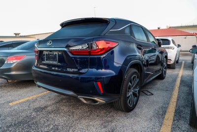 2018 Lexus RX RX 350