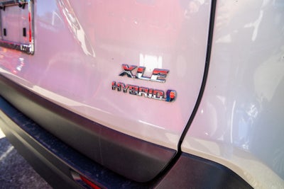 2022 Toyota RAV4 HYBRID Hybrid XLE Premium
