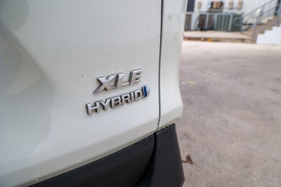 2022 Toyota RAV4 HYBRID Hybrid XLE Premium