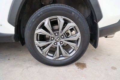 2022 Toyota RAV4 HYBRID Hybrid XLE Premium