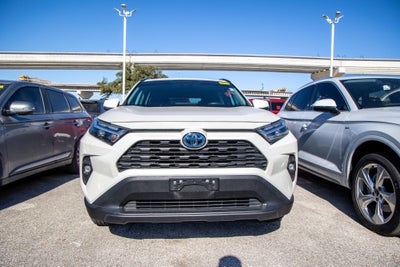 2022 Toyota RAV4 HYBRID Hybrid XLE Premium