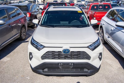2022 Toyota RAV4 HYBRID Hybrid XLE Premium