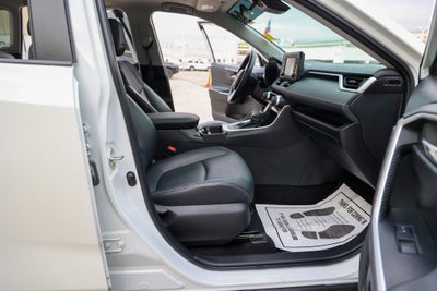 2022 Toyota RAV4 HYBRID Hybrid XLE Premium