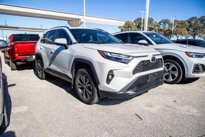 2022 Toyota RAV4 HYBRID Hybrid XLE Premium