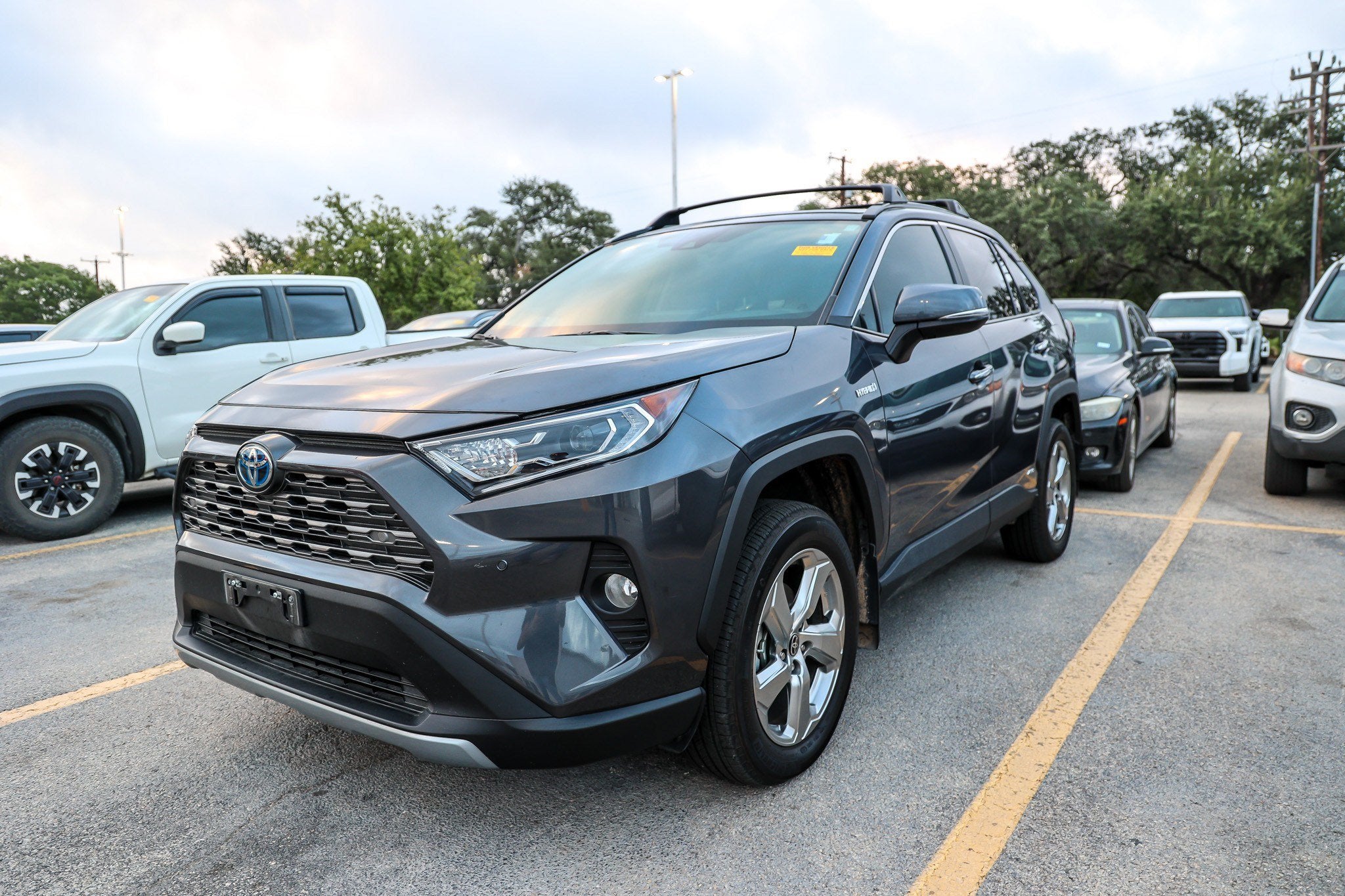 2021 Toyota RAV4 Hybrid Hybrid Limited
