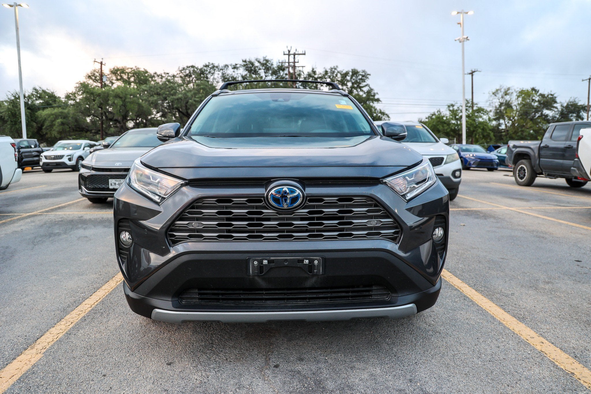2021 Toyota RAV4 Hybrid Hybrid Limited