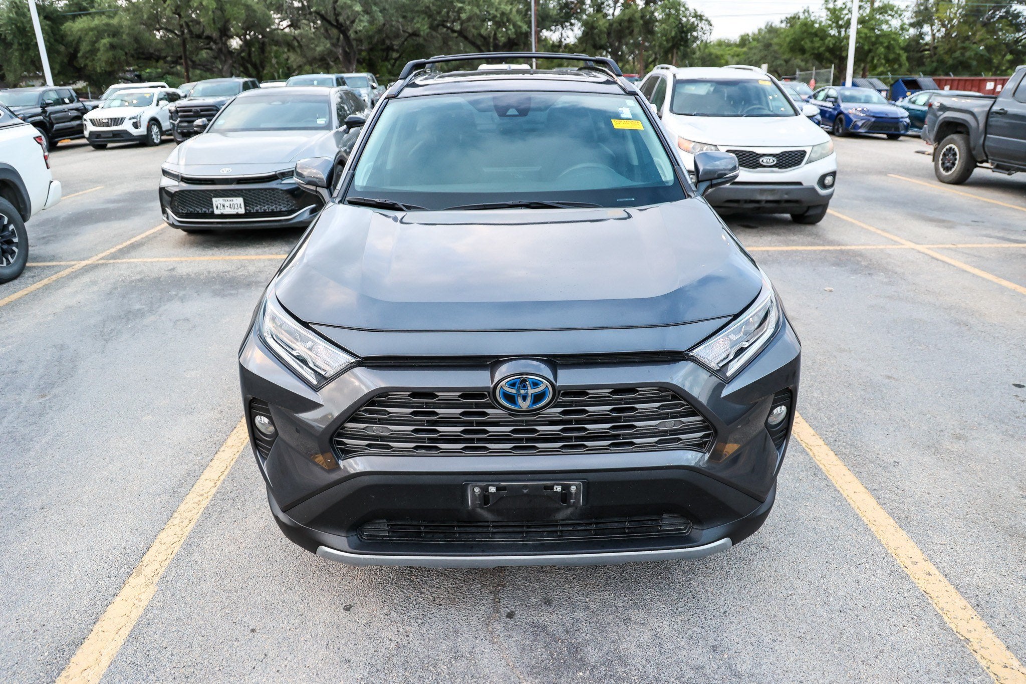 2021 Toyota RAV4 Hybrid Hybrid Limited