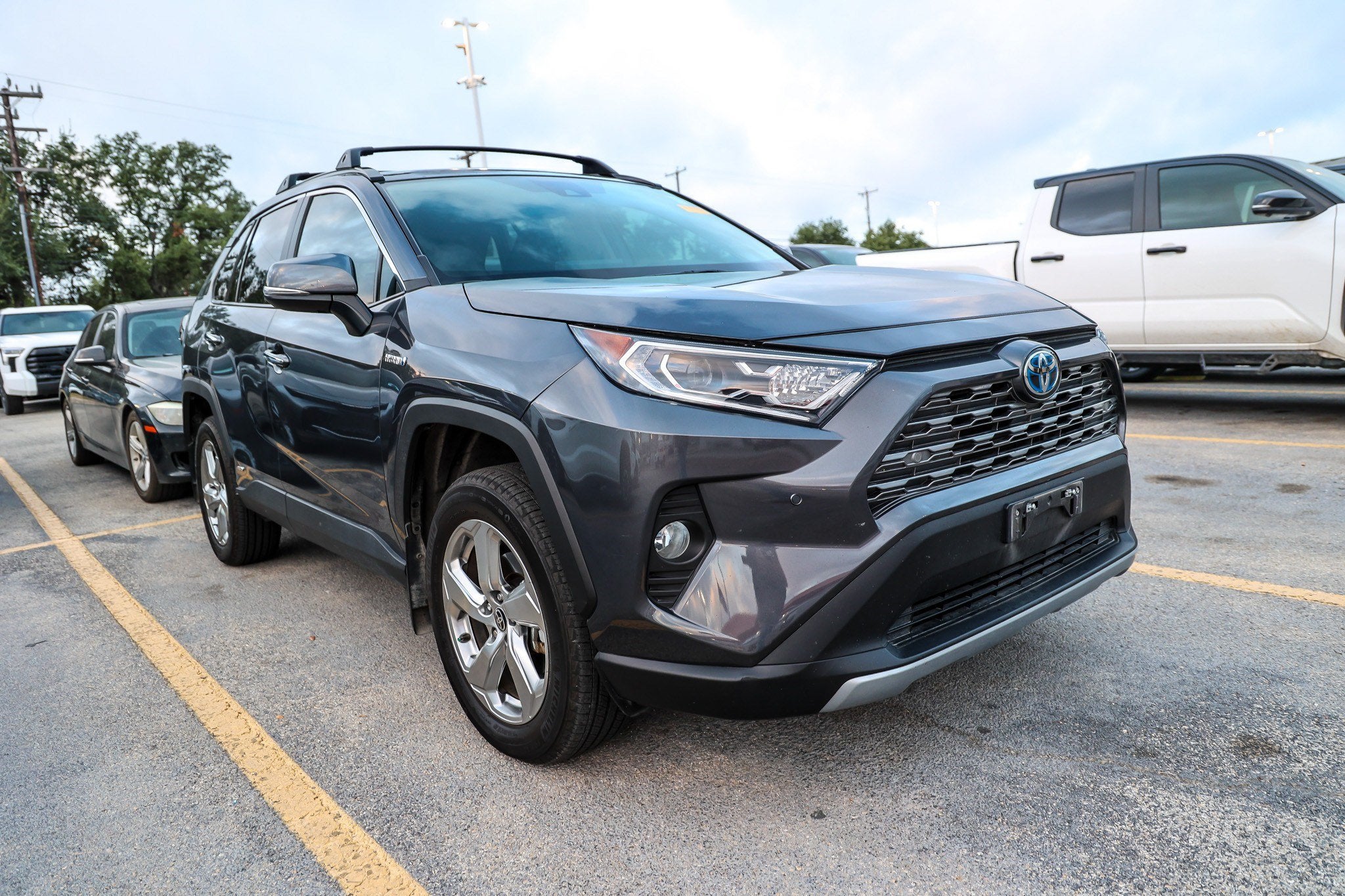 2021 Toyota RAV4 Hybrid Hybrid Limited