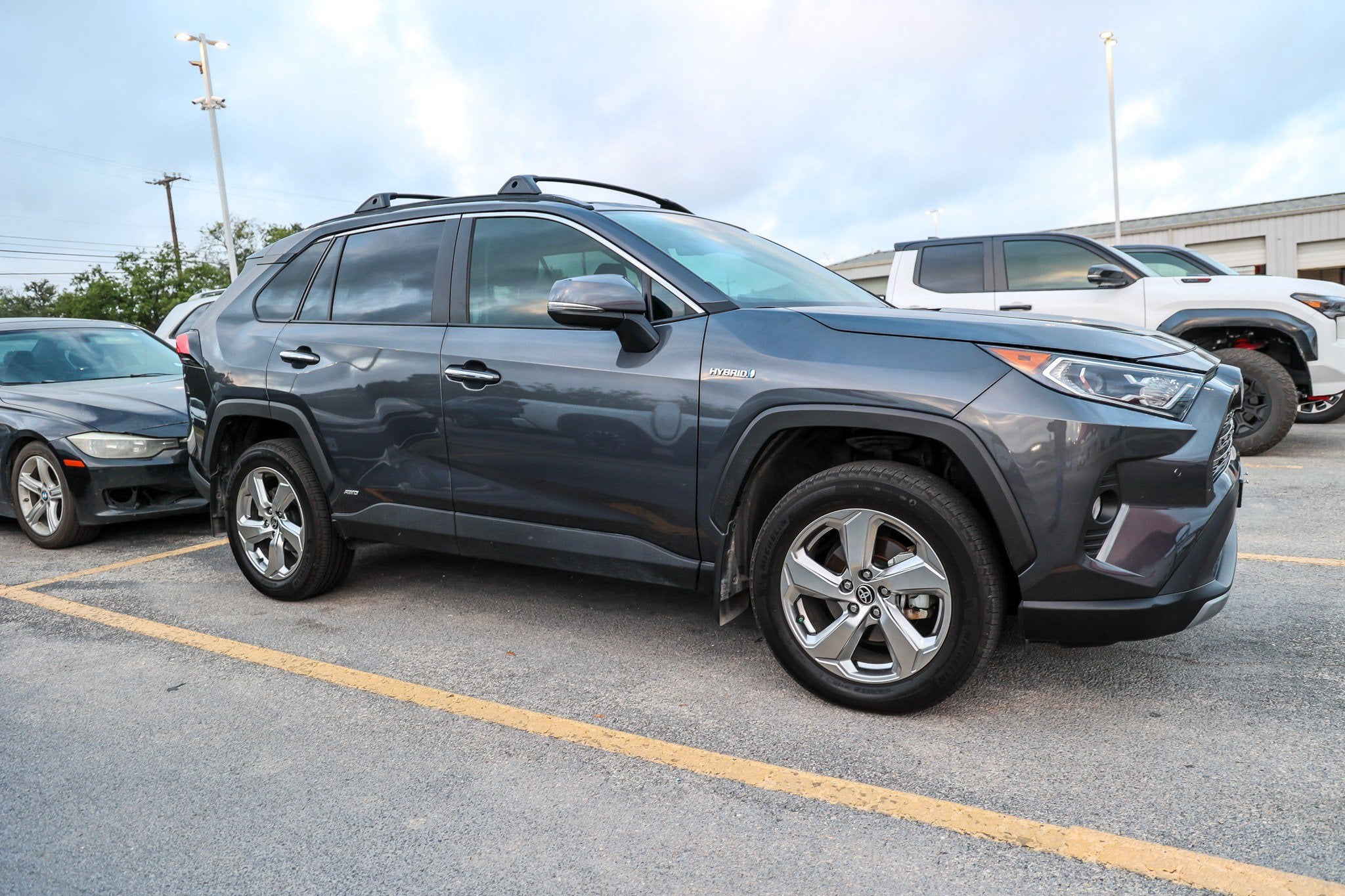 2021 Toyota RAV4 Hybrid Hybrid Limited