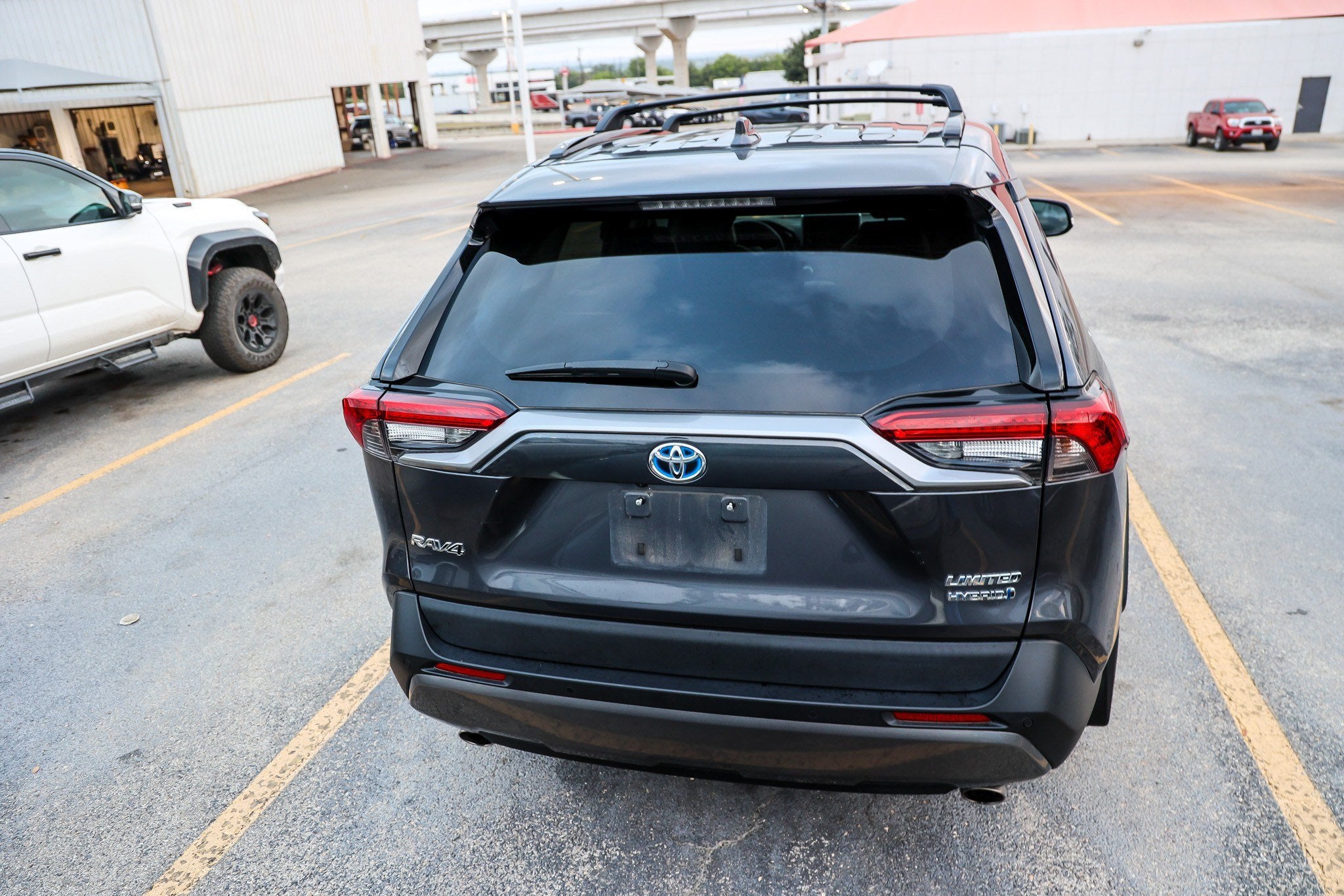 2021 Toyota RAV4 Hybrid Hybrid Limited