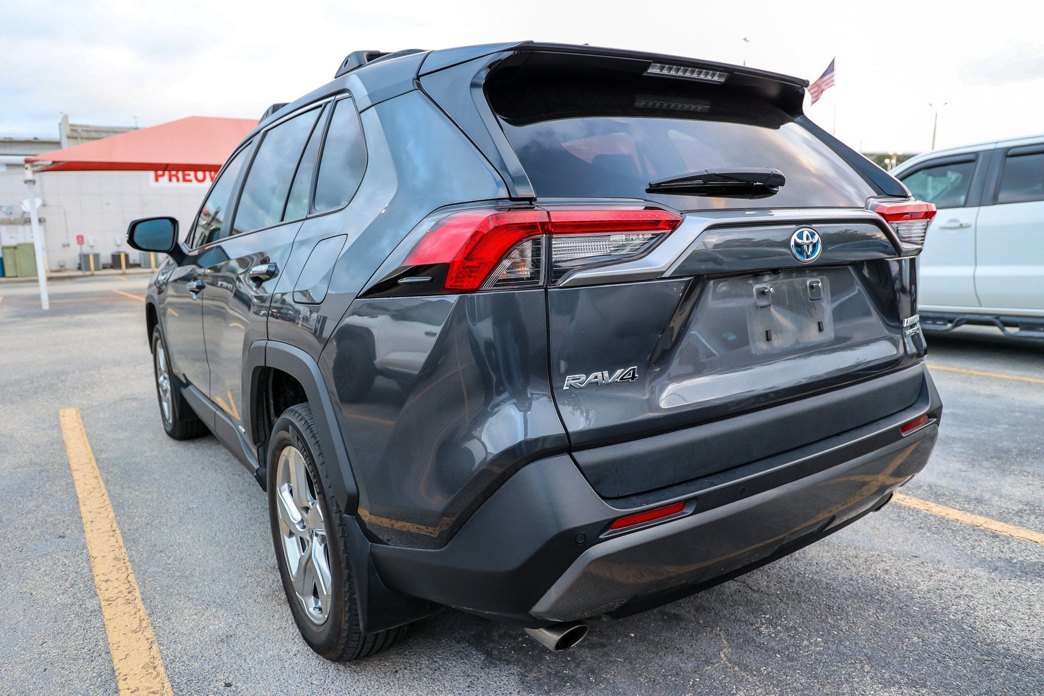 2021 Toyota RAV4 Hybrid Hybrid Limited