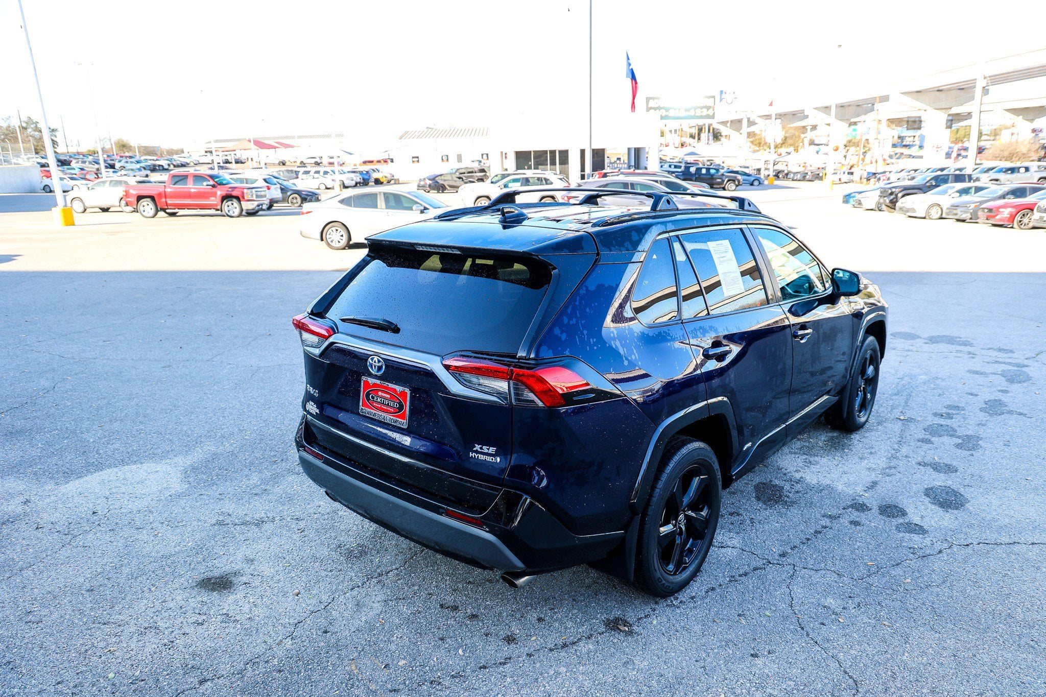 2021 Toyota RAV4 HYBRID Hybrid XSE