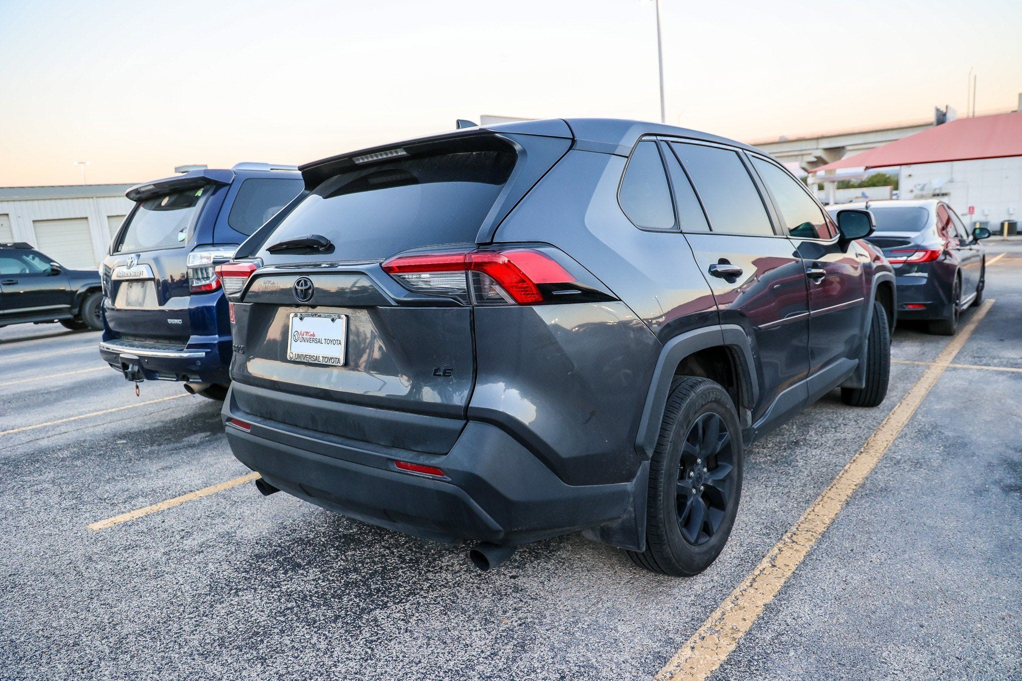 2024 Toyota RAV4 LE
