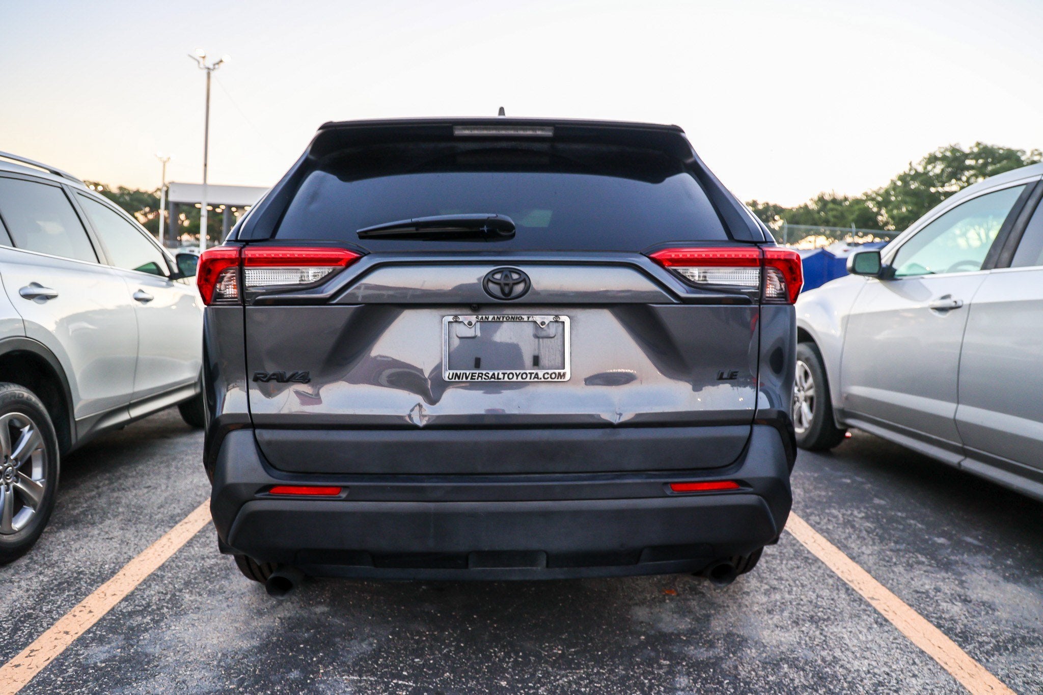 2024 Toyota RAV4 LE