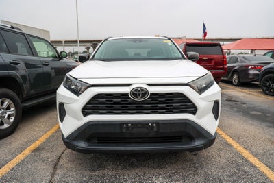 2021 Toyota RAV4 LE