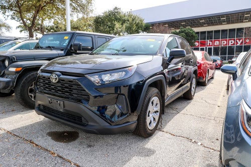 2022 Toyota RAV4 LE