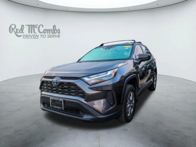 2024 Toyota RAV4 Hybrid Hybrid LE