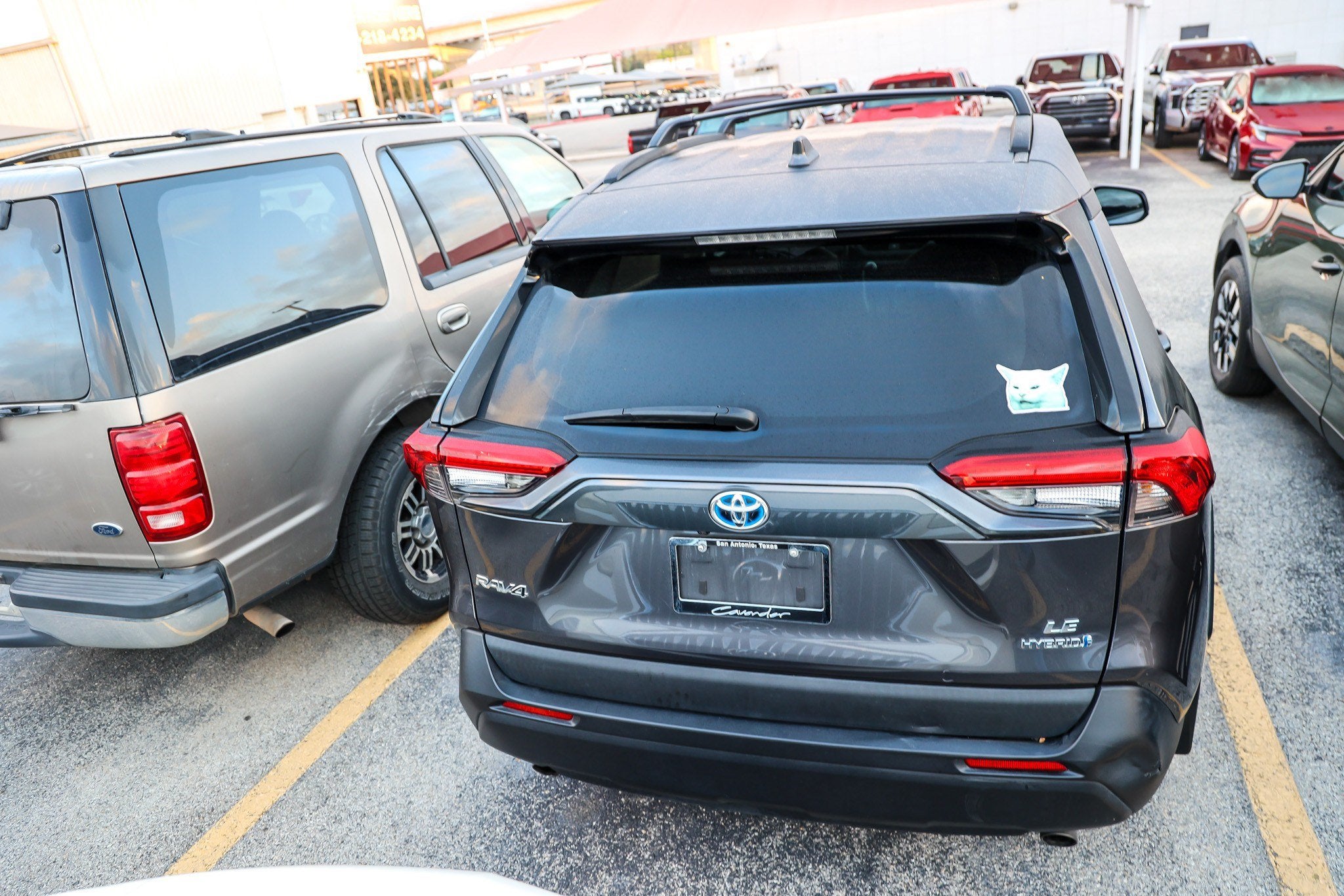 2024 Toyota RAV4 Hybrid Hybrid LE