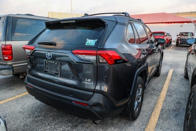 2024 Toyota RAV4 Hybrid Hybrid LE