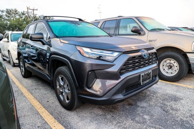 2024 Toyota RAV4 Hybrid Hybrid LE