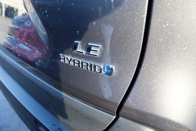2024 Toyota RAV4 HYBRID Hybrid LE