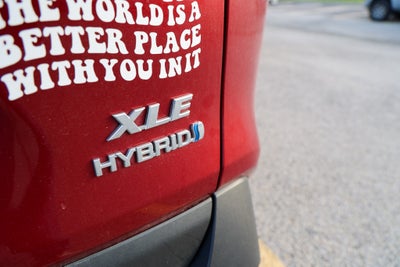 2022 Toyota RAV4 Hybrid Hybrid XLE