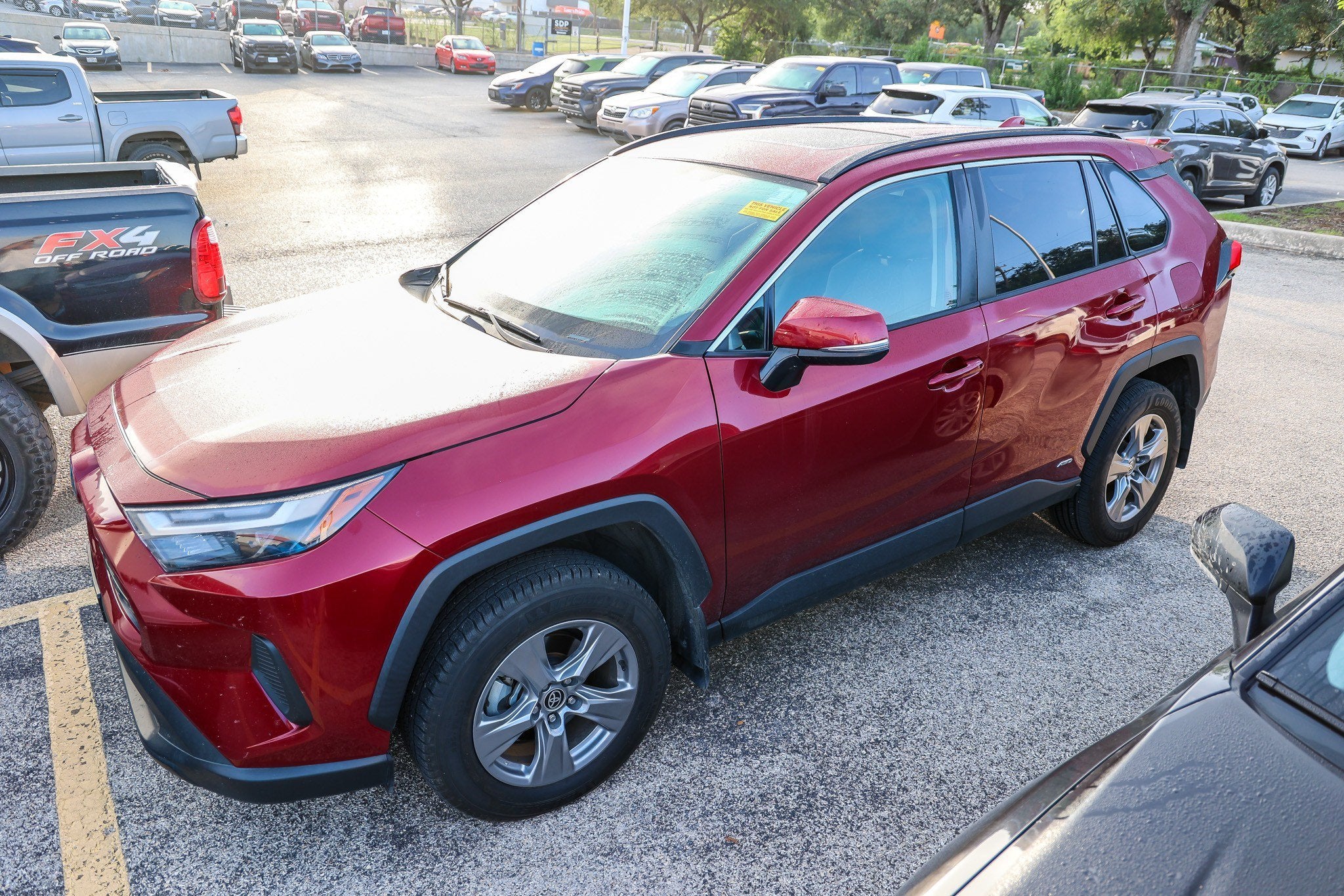 2022 Toyota RAV4 Hybrid Hybrid XLE