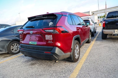 2022 Toyota RAV4 Hybrid Hybrid XLE