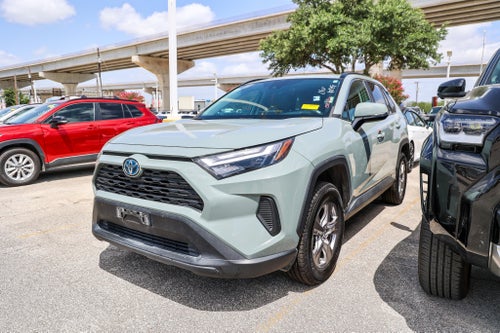 2022 Toyota RAV4 Hybrid Hybrid XLE